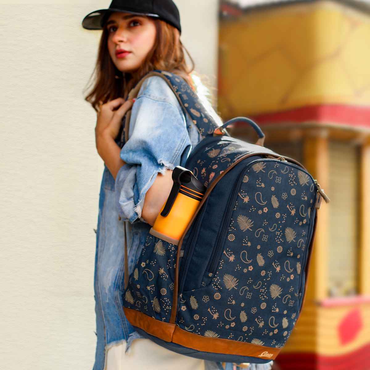 Gear Unisex Polyester 26 L Backpack | Multicolour