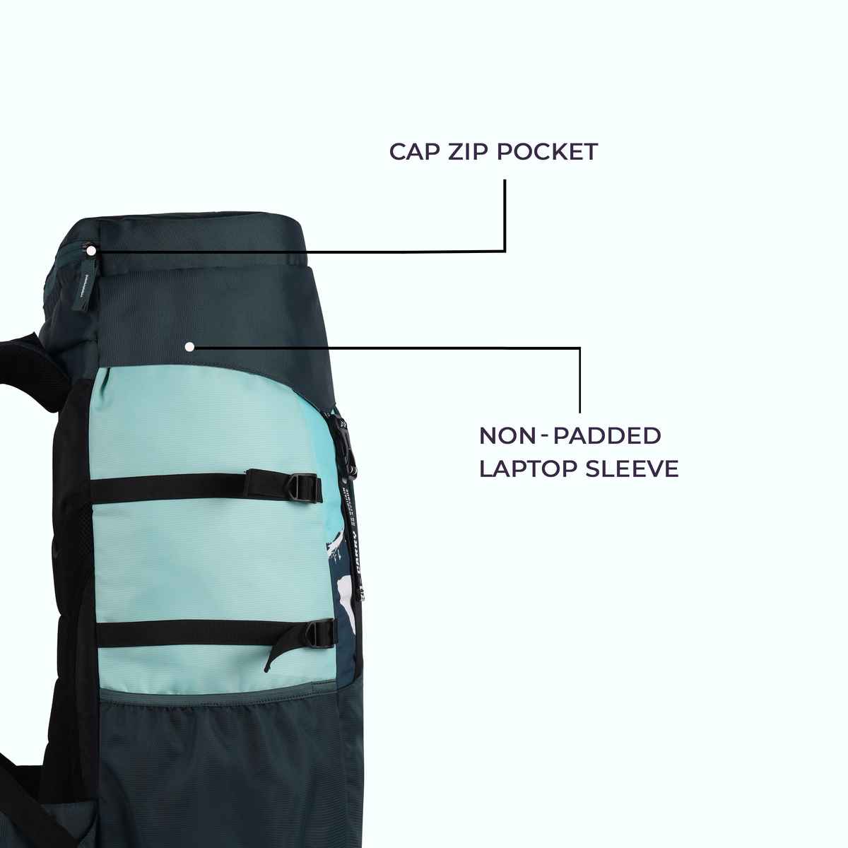 Gear Alphamount 3 Blue Mint