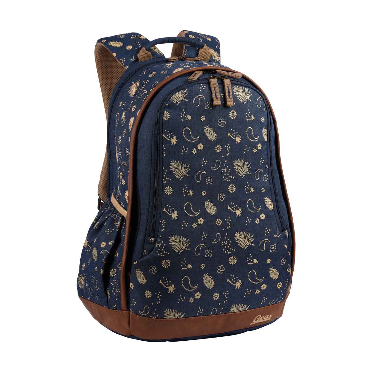 Gear Unisex Polyester 26 L Backpack | Multicolour