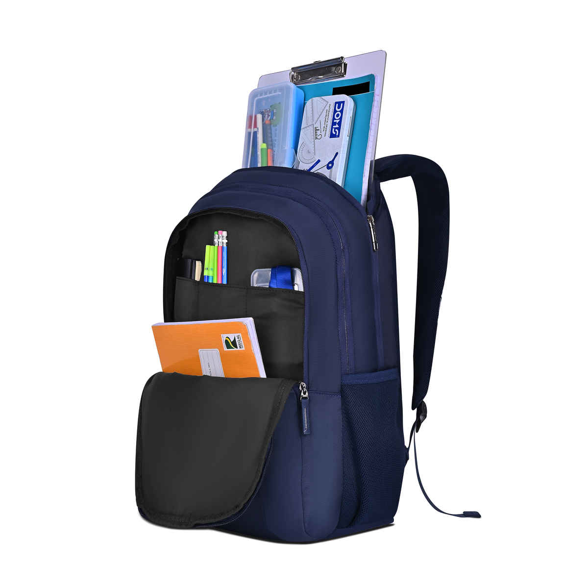 Lavie Sport Unisex Squad 34 L Laptop Backpack| Fits Upto 15 Inch Laptop | Blue