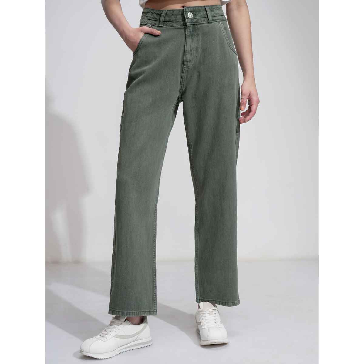 Tokyo Talkies Women's Slim Fit Stretchable Jeans - 30