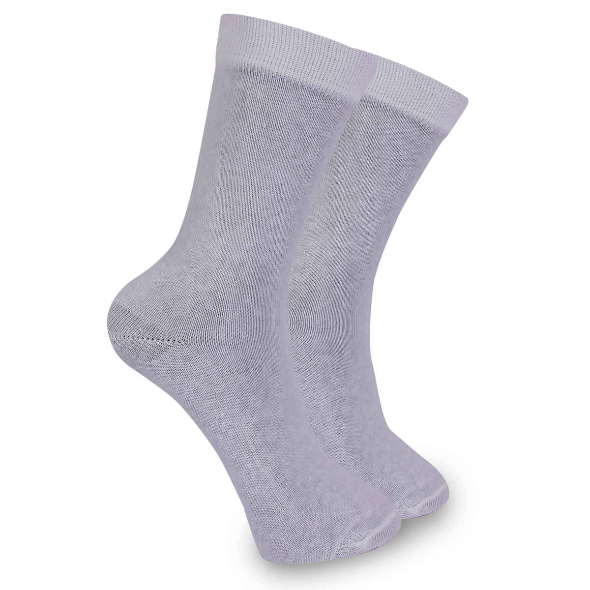 Englo Unisex Solid Cotton School Socks | White | 5 - 8 years