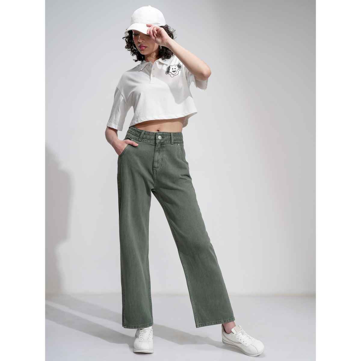 Tokyo Talkies Women's Slim Fit Stretchable Jeans - 32