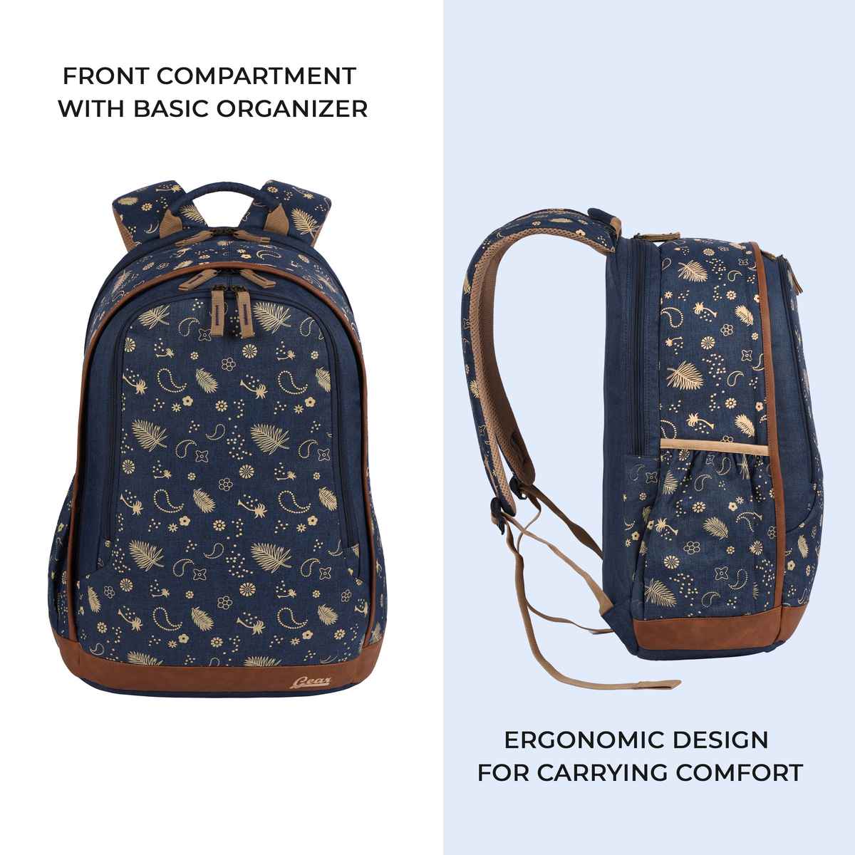 Gear Unisex Polyester 26 L Backpack | Multicolour