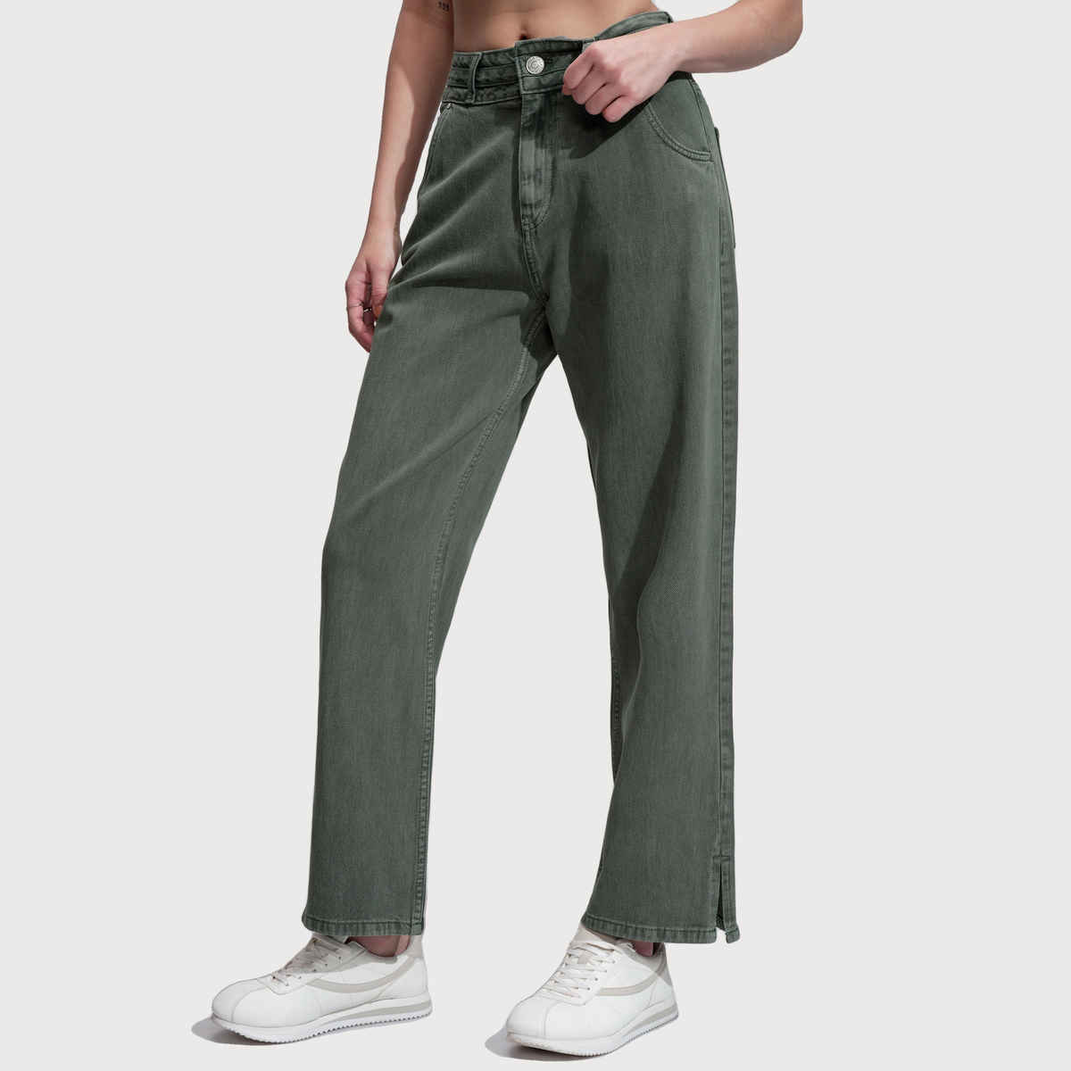 Tokyo Talkies Women's Slim Fit Stretchable Jeans - 28