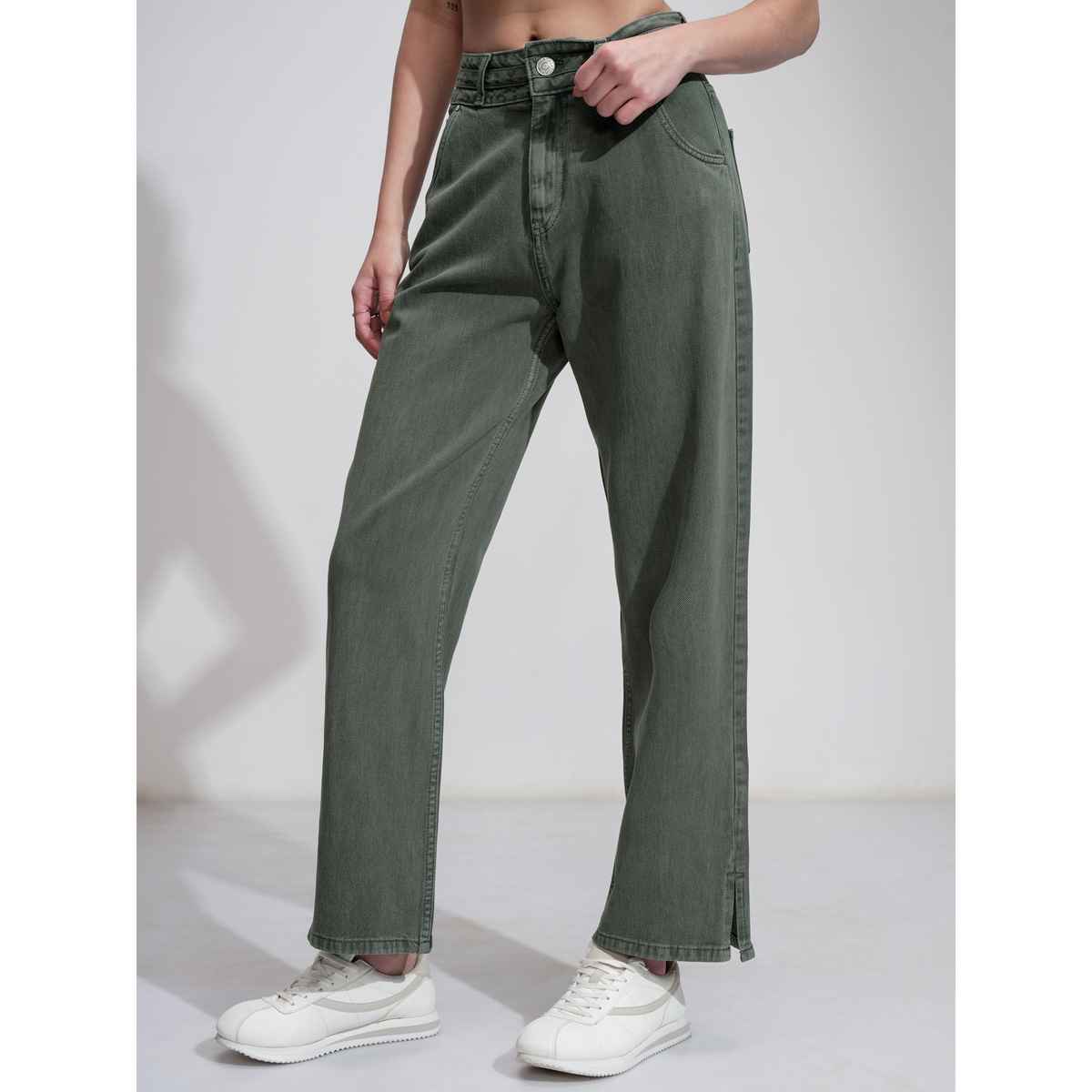 Tokyo Talkies Women's Slim Fit Stretchable Jeans - 30