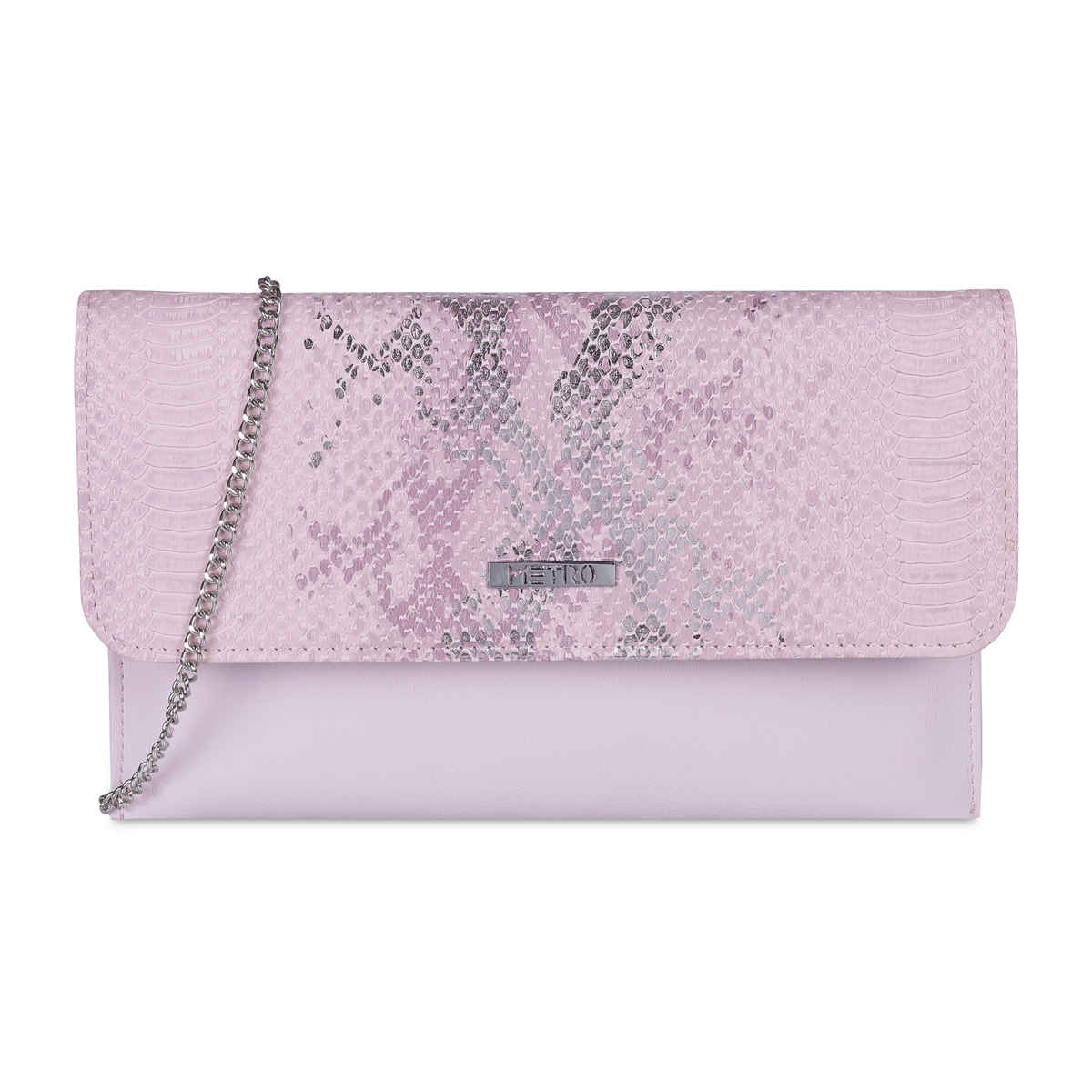 Metro Purple Synthetic Sling Bag for Women | 230-54-26