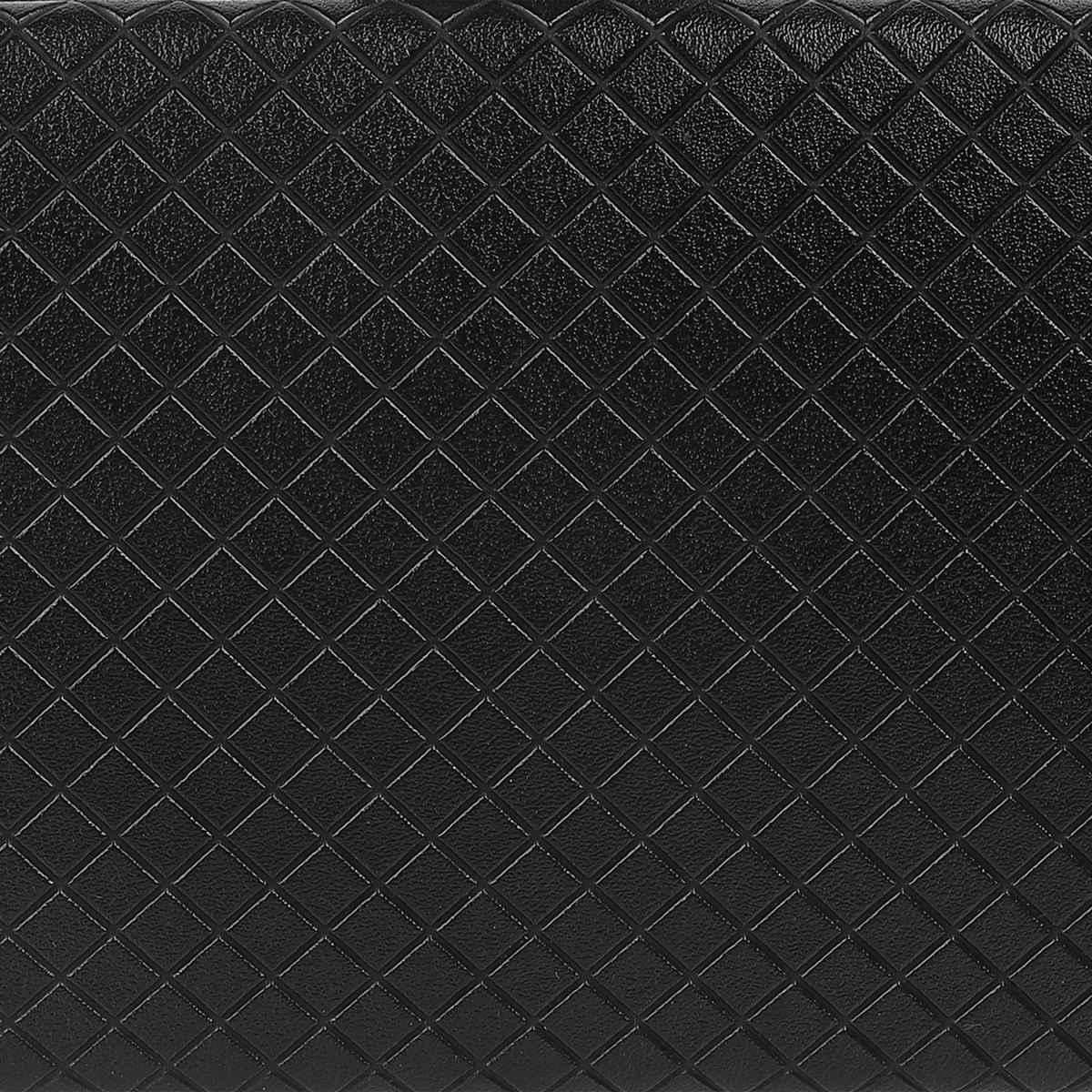 Metro Women's Quilted Faux Leather Clutch | Black - One Size