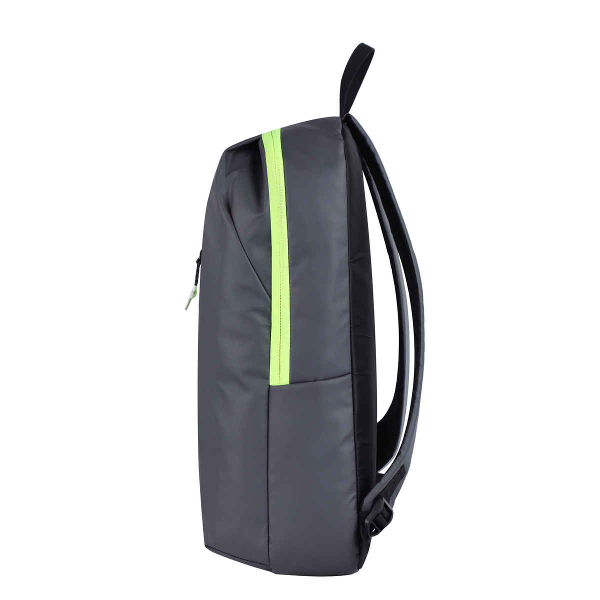 Gear Unisex Solid Polyester 15 L Backpack | Grey and Green
