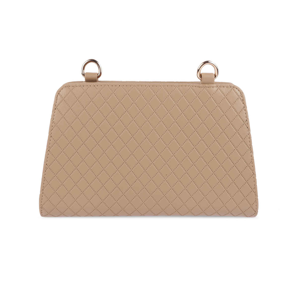 Metro Beige Synthetic Wallet for Women | 95-115-20