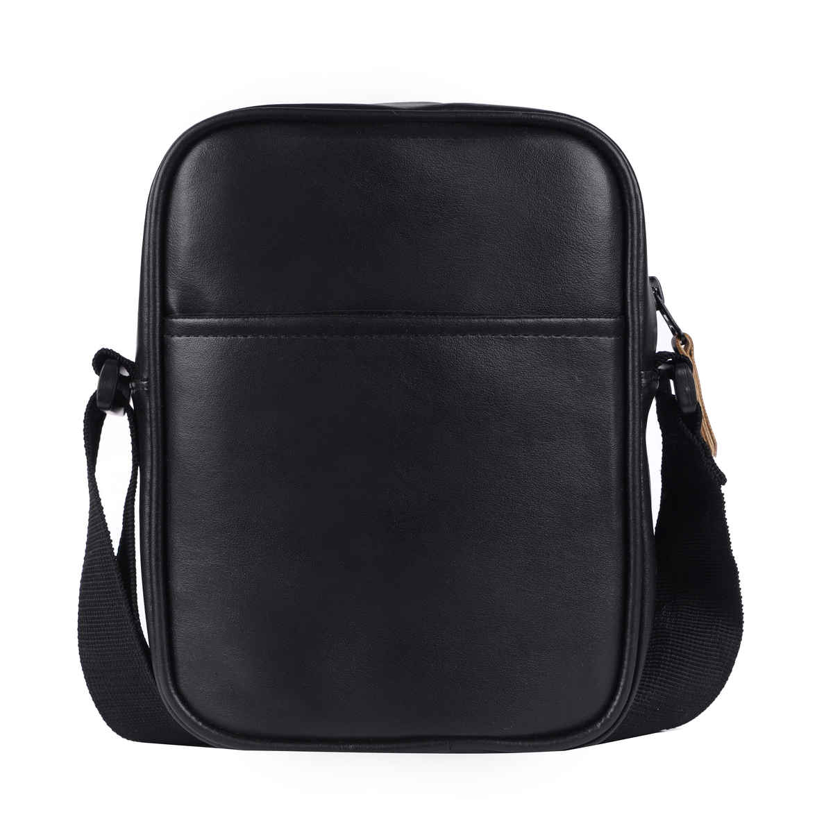 Gear Pleat Messenger - Black Black