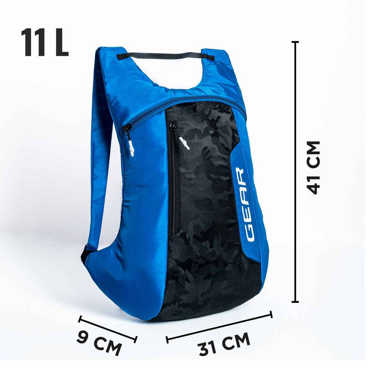 Gear Fastpac Backpack - Royal Blue Black Camo