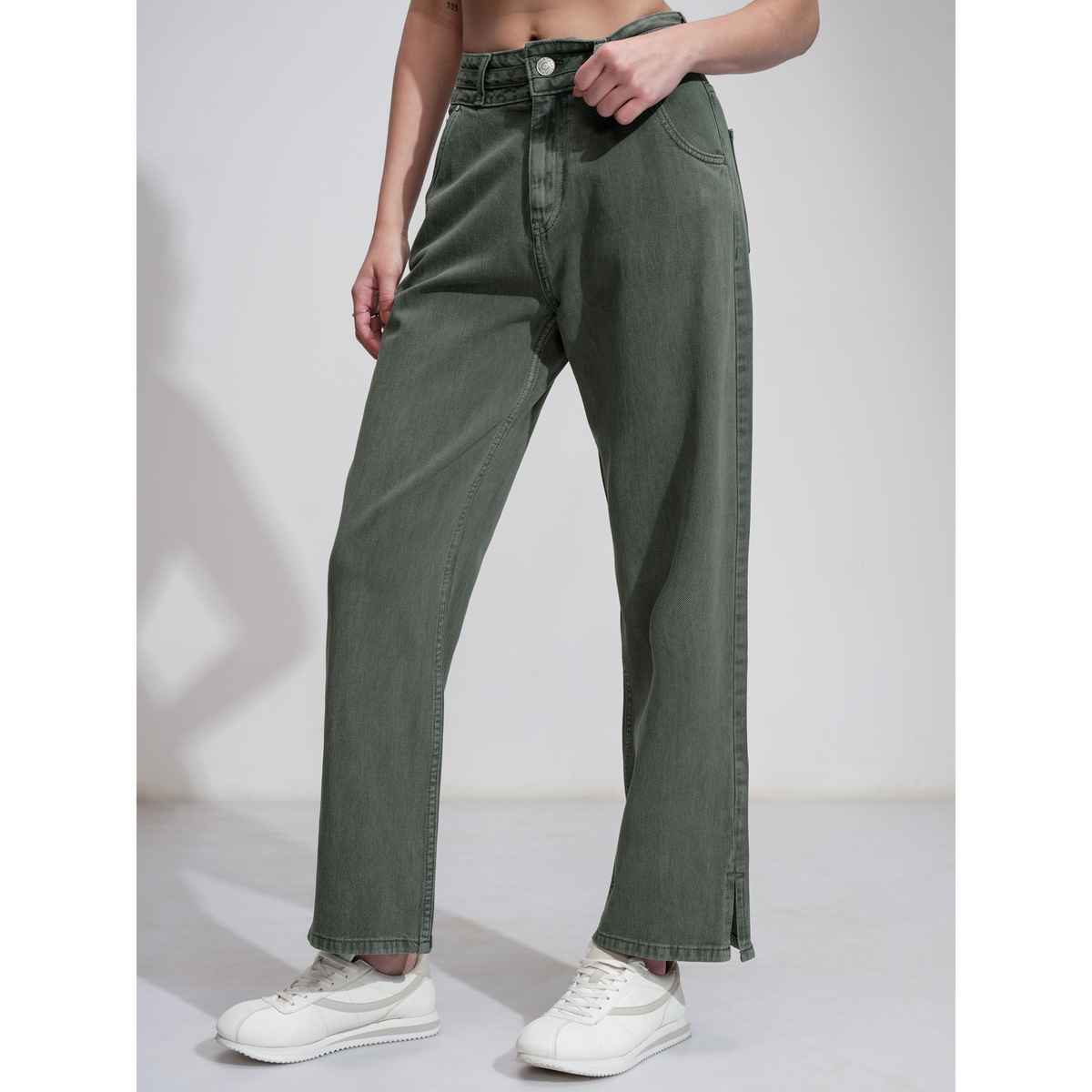 Tokyo Talkies Women's Slim Fit Stretchable Jeans - 32