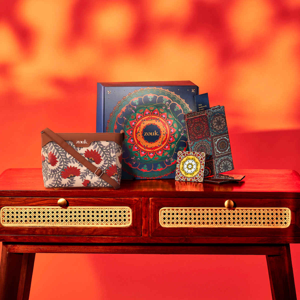 Zouk Mandala Signature Multicolor Gift Box For Women