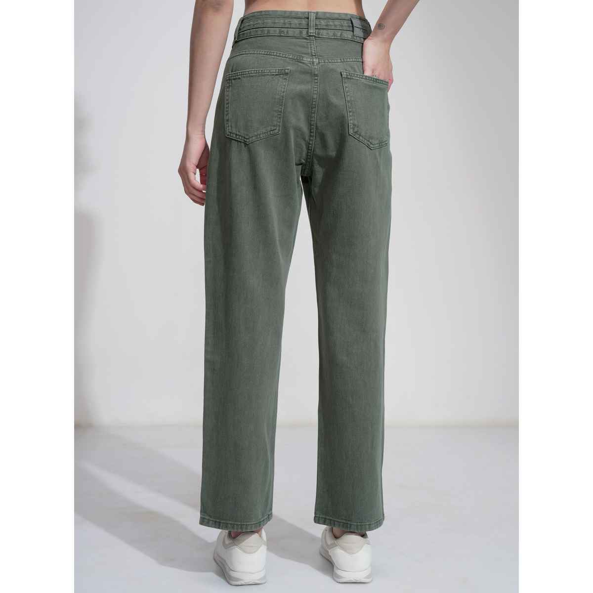 Tokyo Talkies Women's Slim Fit Stretchable Jeans - 30