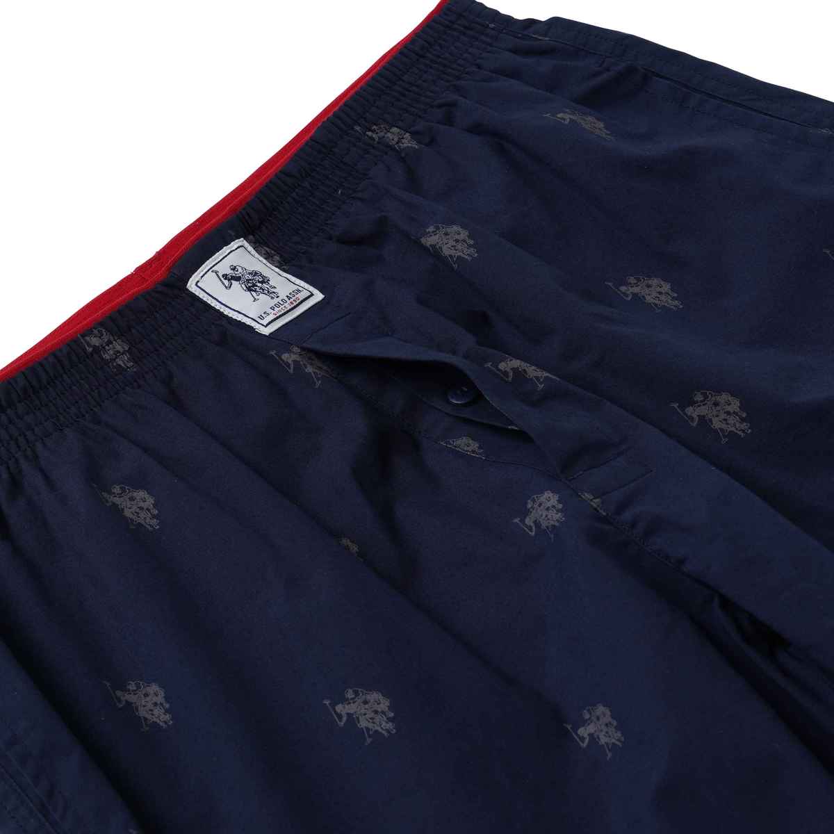 U.S. Polo Assn. | Boxers Pack of 1 | L | Boxers | I021 | Navy