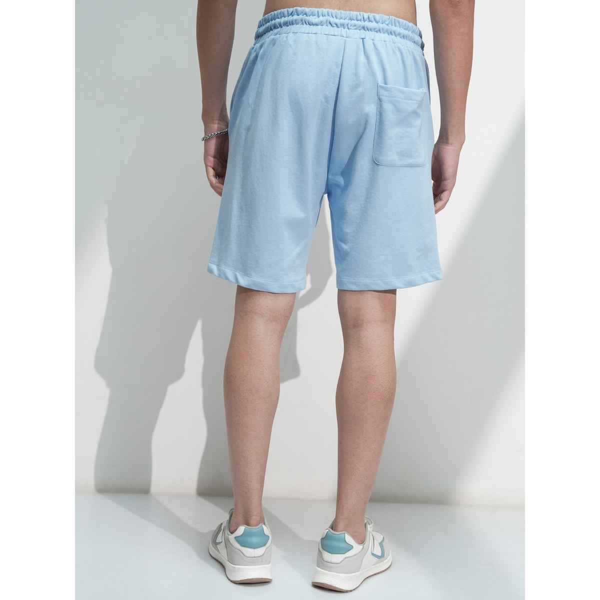 HIGHLANDER Men's Venom Relaxed Fit Shorts | Blue - 30