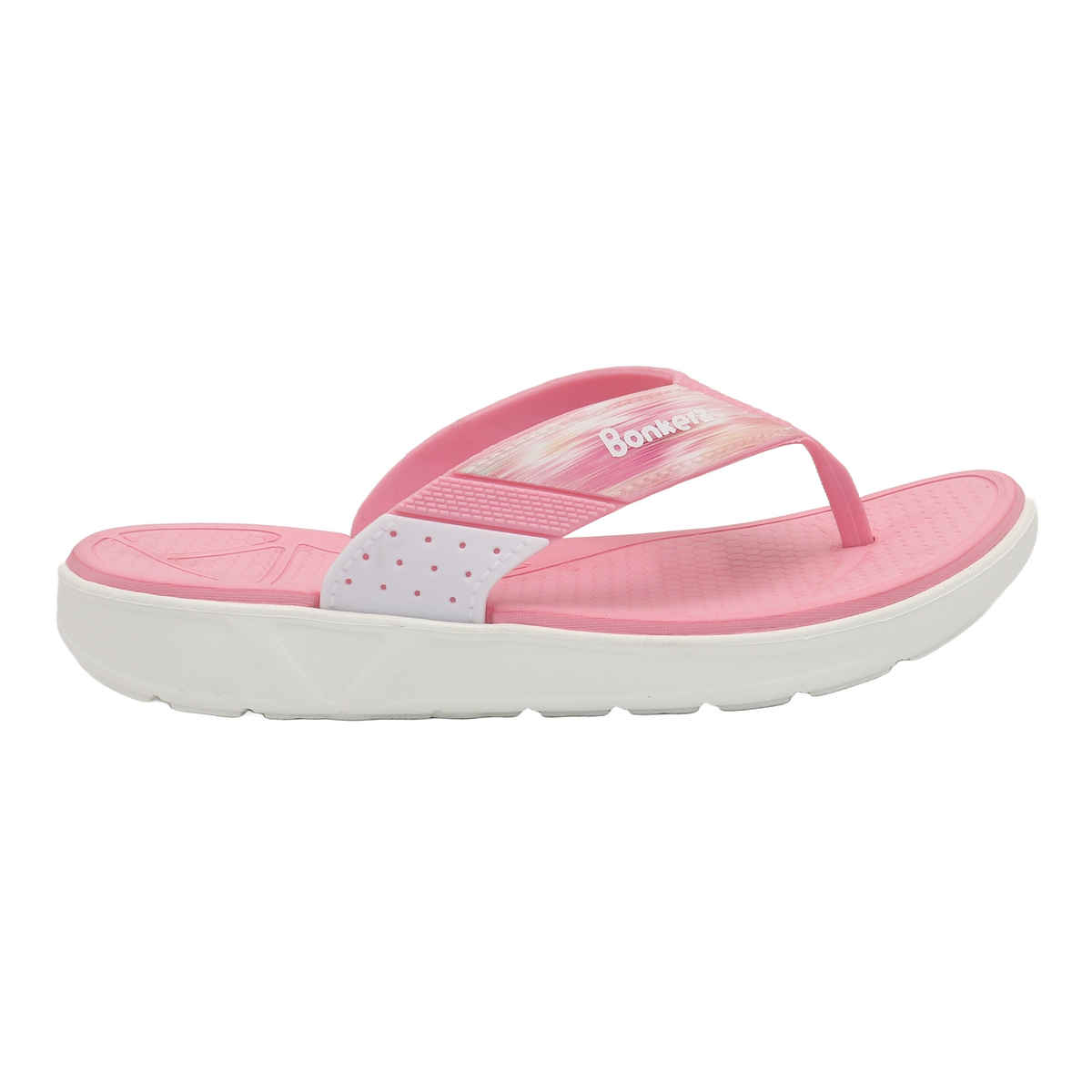 Bonkerz Ladies Comfort Flipflop | Pink | UK 5