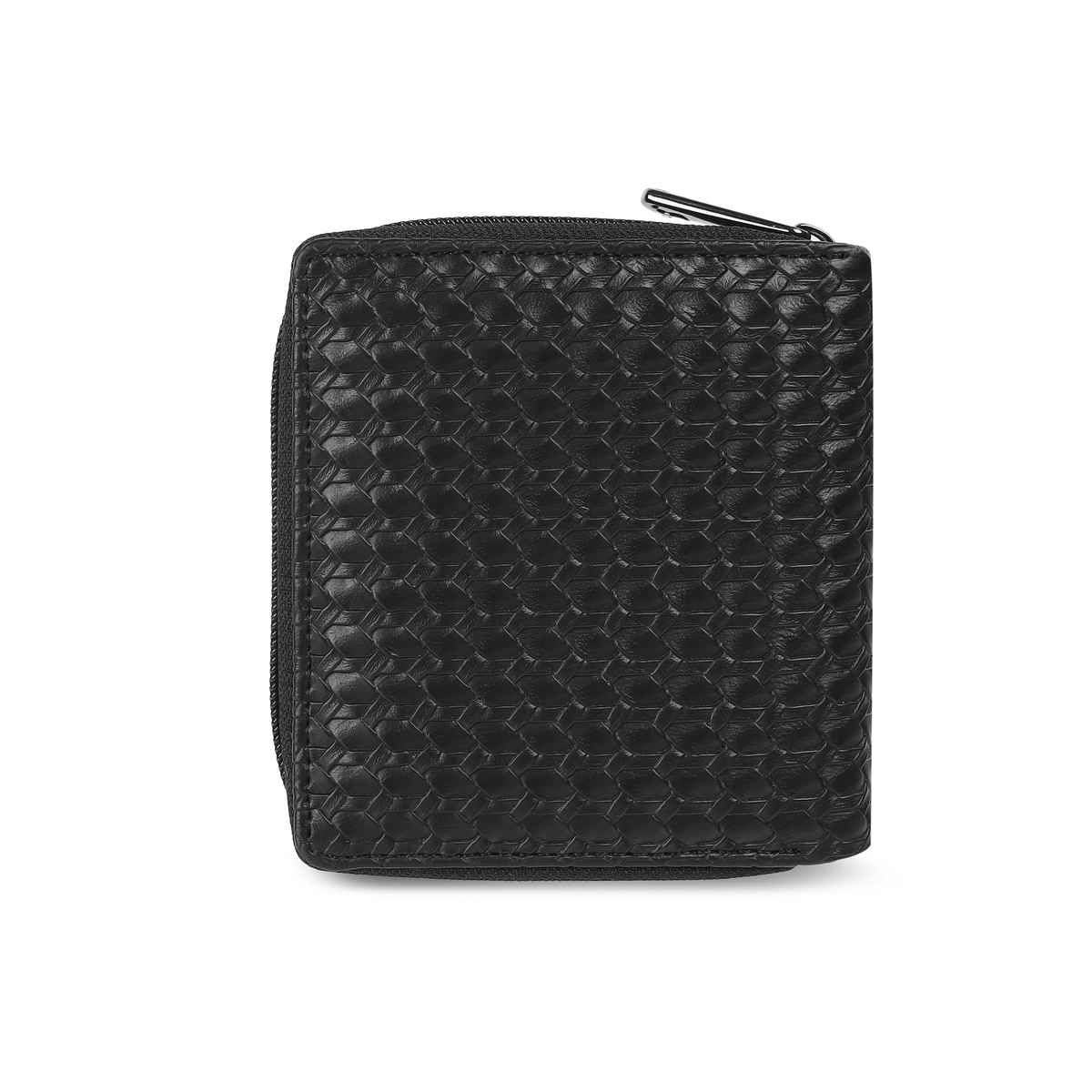 Mochi Black Synthetic Wallet for Women | 95-139-11