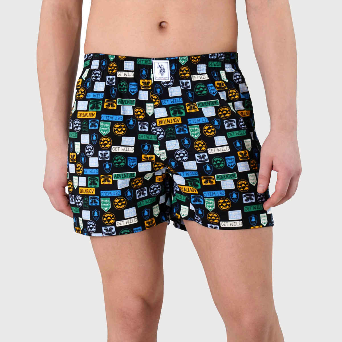 U.S. Polo Assn. | Boxers Pack of 1 | XL | Boxers | I657 | Black