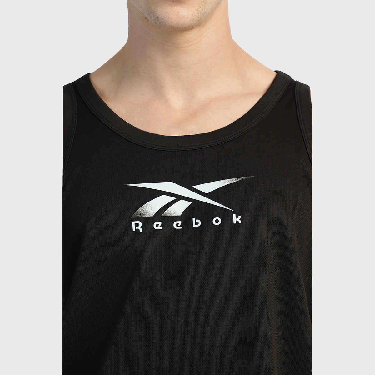Reebok Men's Gym Vest Black - M