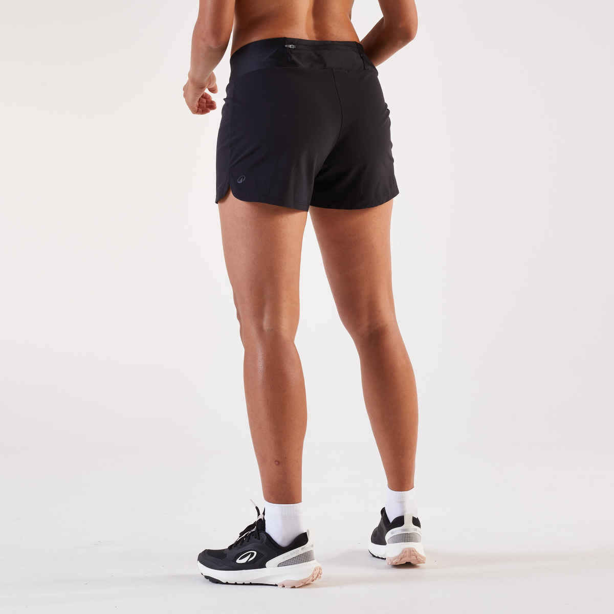 Decathlon Kalenji Women Quick|Dry Running Shorts | Black | L