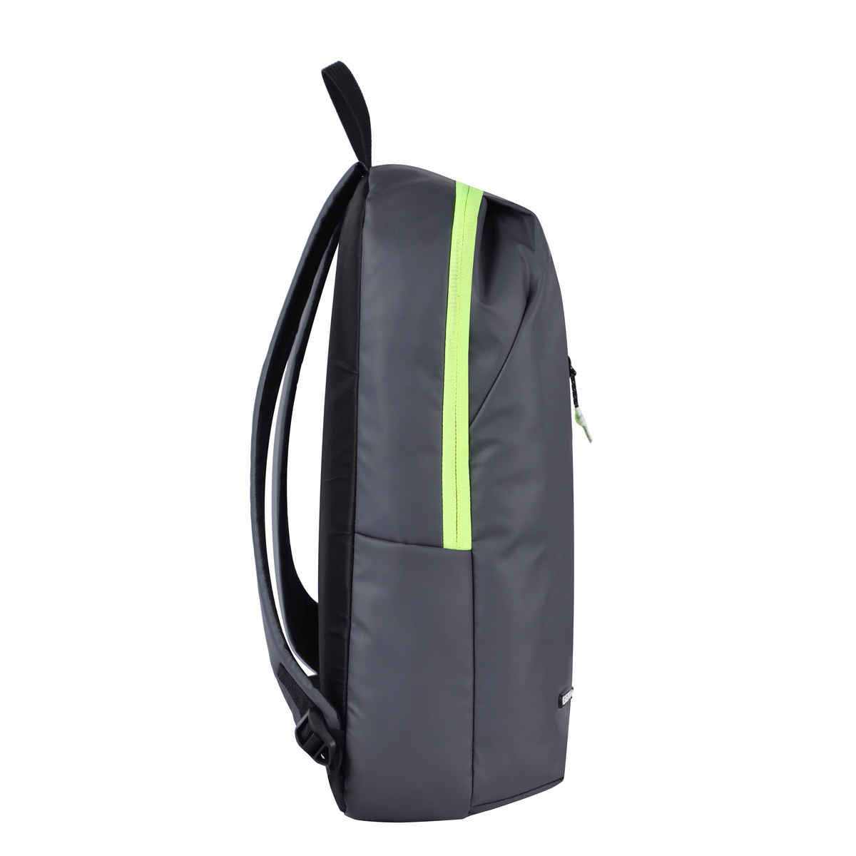 Gear Unisex Solid Polyester 15 L Backpack | Grey and Green