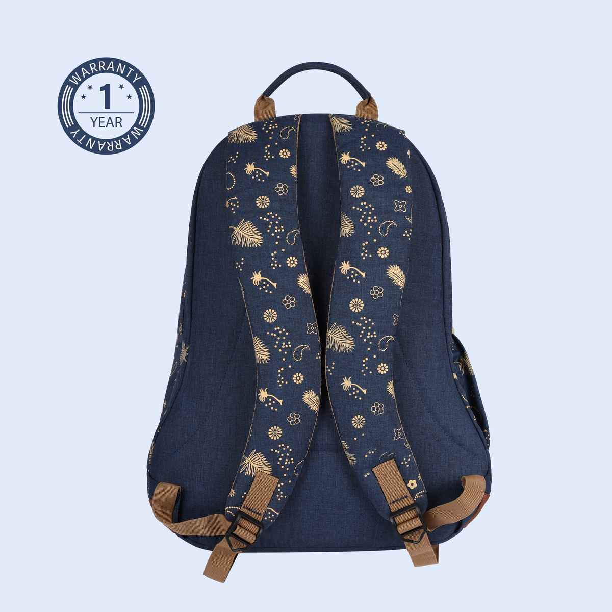 Gear Unisex Polyester 26 L Backpack | Multicolour