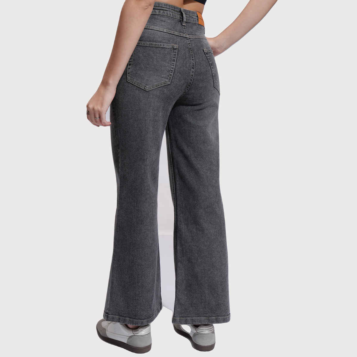 Tokyo Talkies Women's Wide Leg High-Rise Jeans - 32