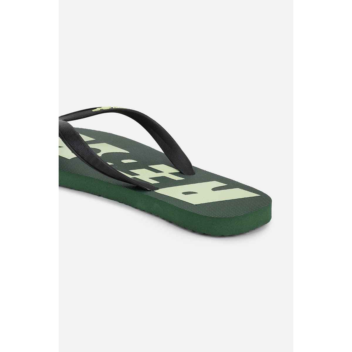 Reebok Men's Slippers | Green - UK 9