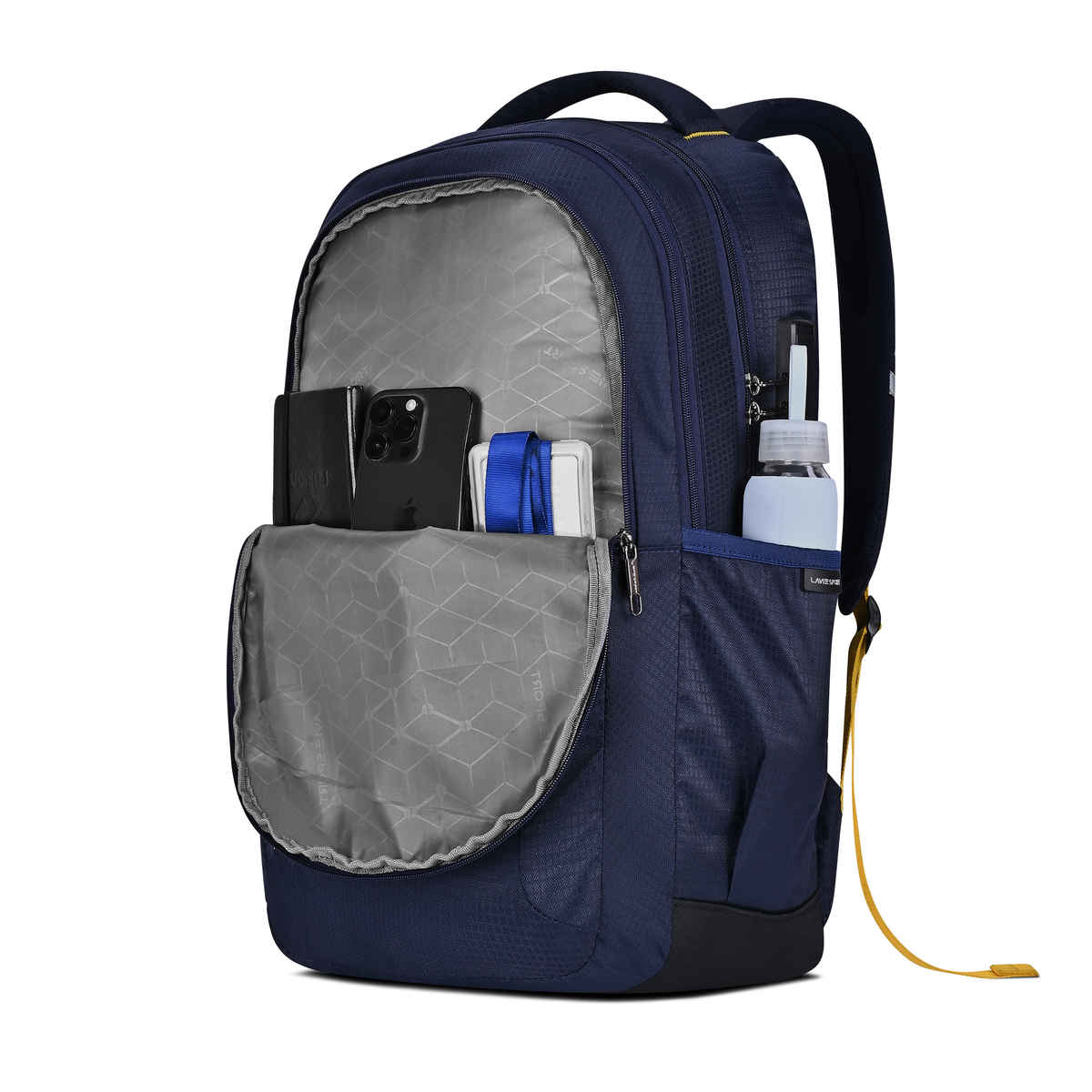 Lavie Sport Unisex Maverick 35 L Laptop Backpack| Fits Upto 15 Inch Laptop | Blue