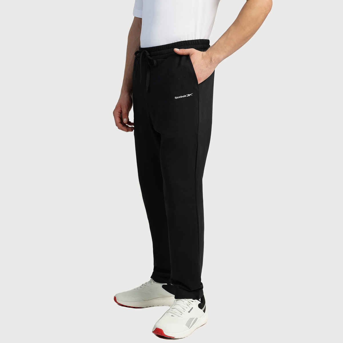 Reebok Men's Track Pants Black - S
