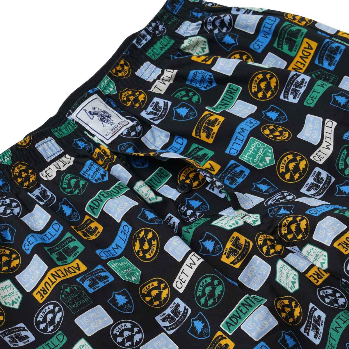 U.S. Polo Assn. | Boxers Pack of 1 | XL | Boxers | I657 | Black