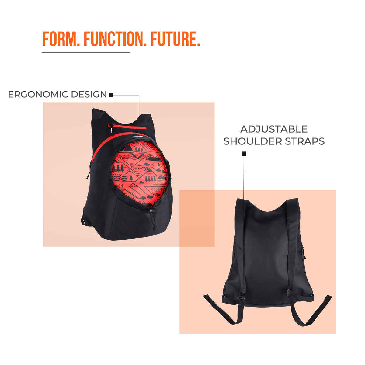Gear Carry on Blackorange
