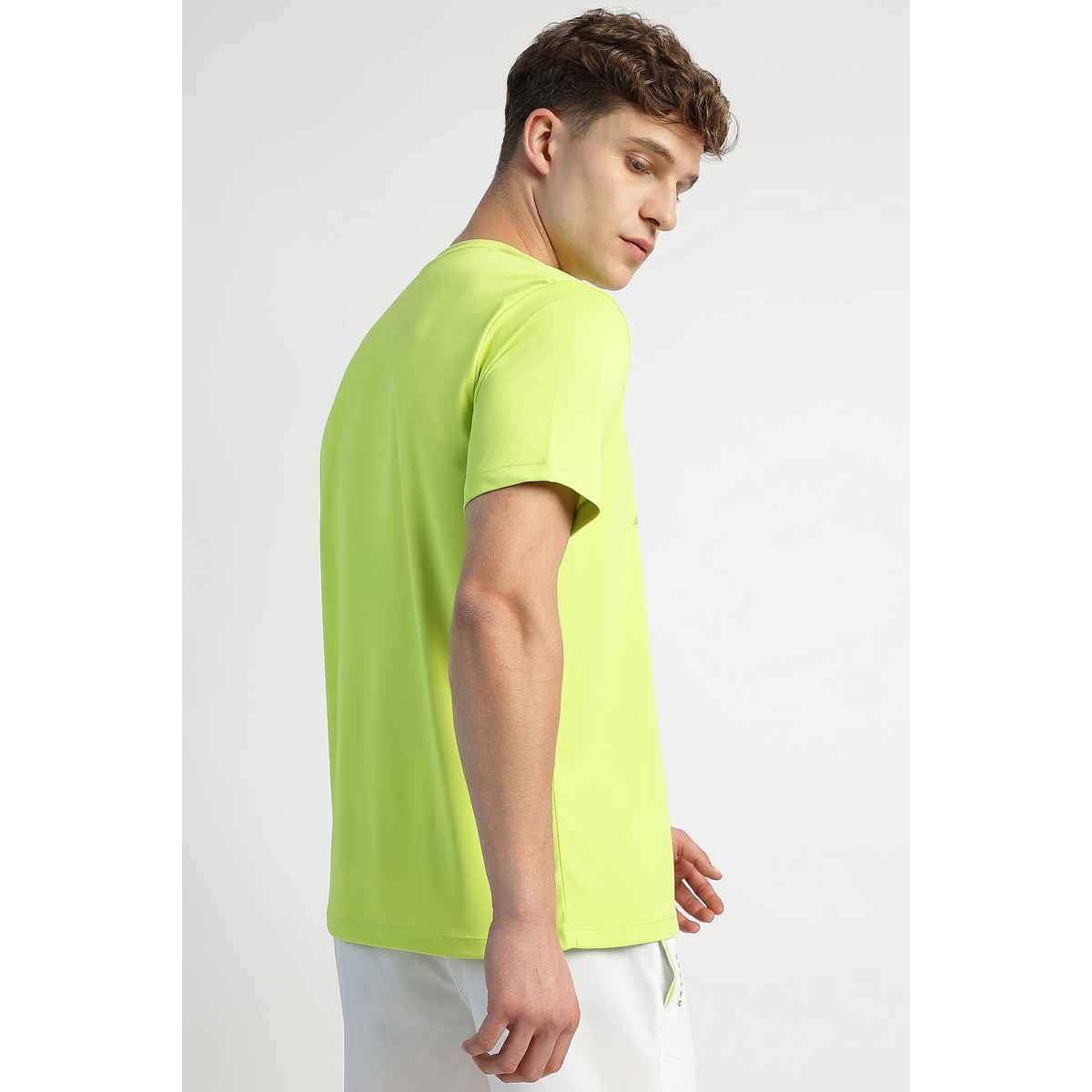 Reebok Men's T-shirt Yellow - XL
