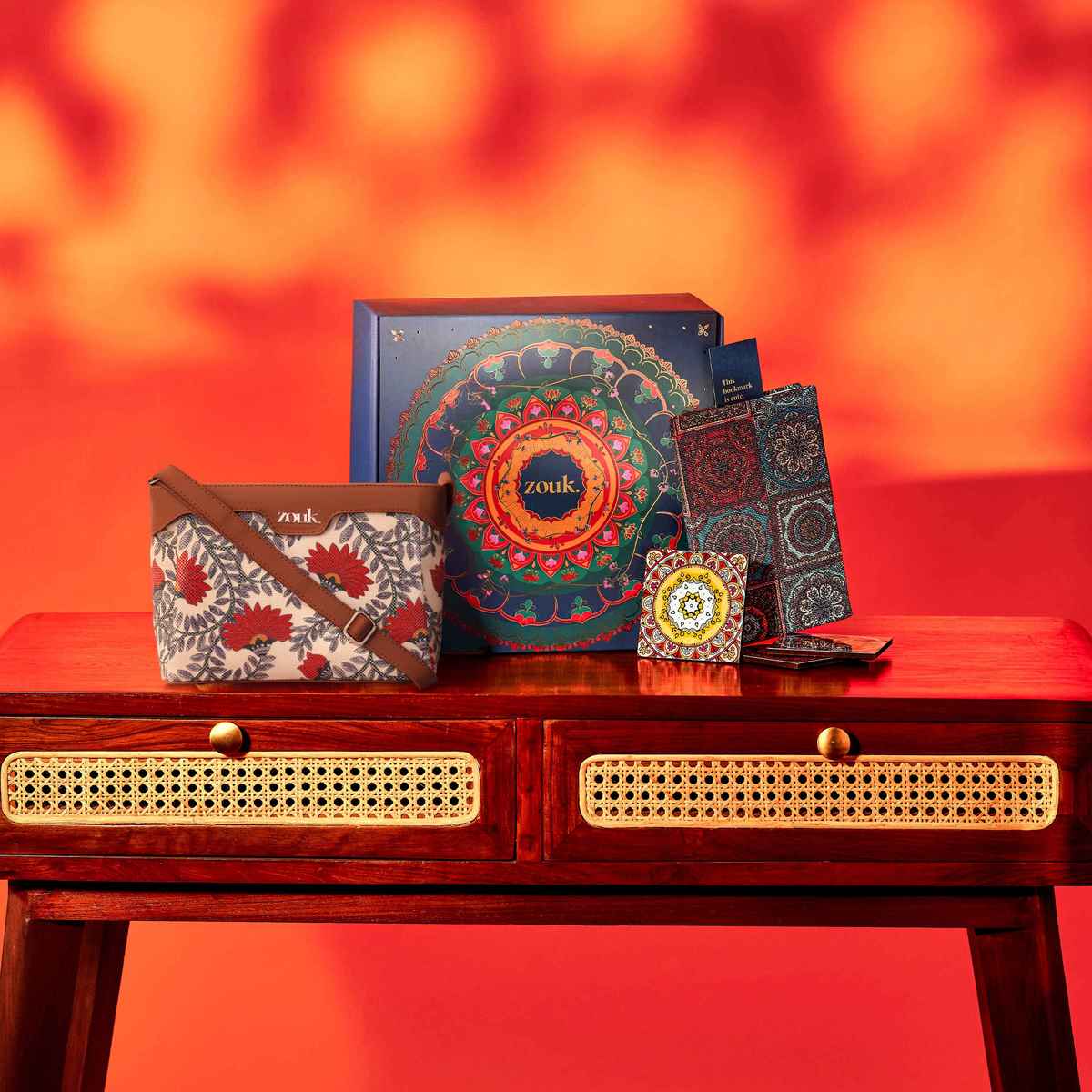 Zouk Mandala Signature Multicolor Gift Box For Women