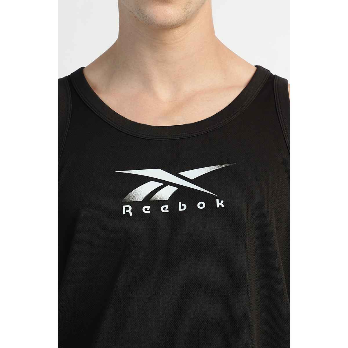 Reebok Men's Gym Vest Black - S