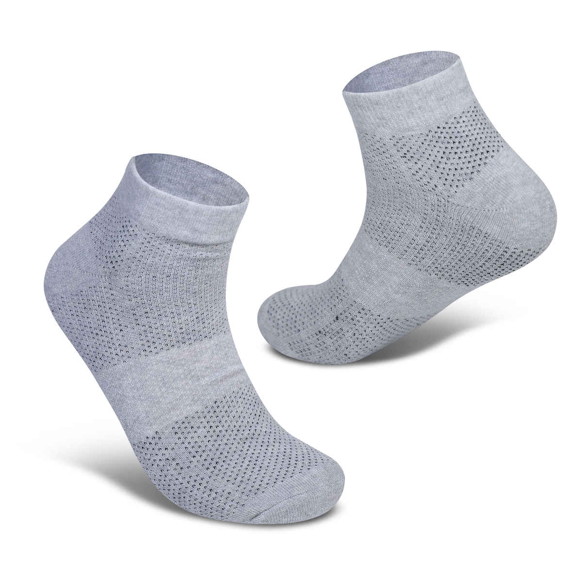 Englo Men's Solid Cotton Mix Socks | Assorted - Free Size