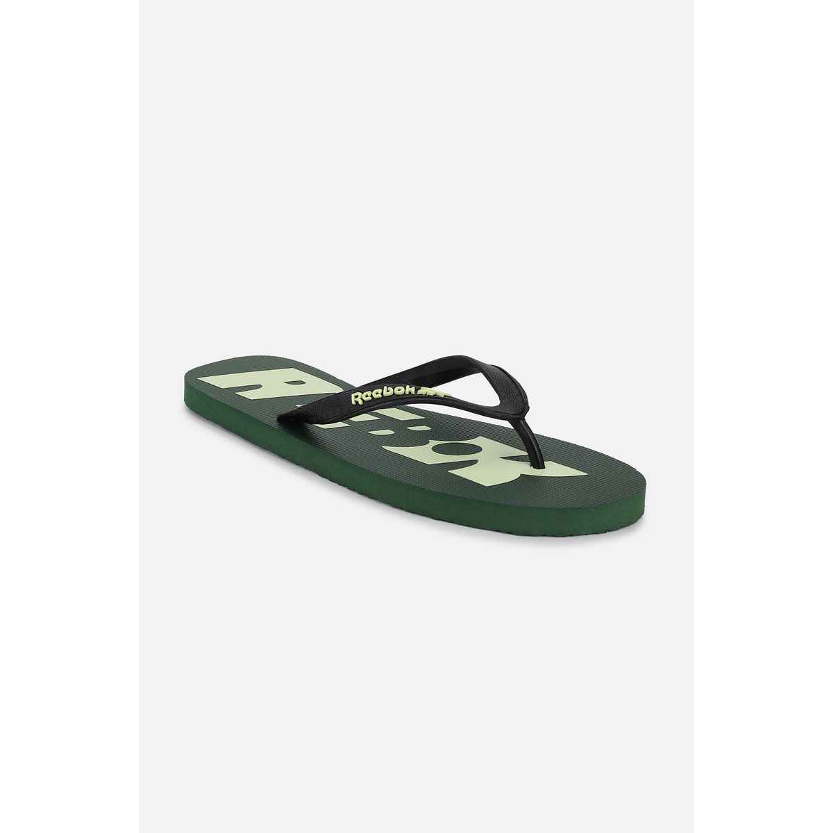 Reebok Men's Slippers | Green - UK 9
