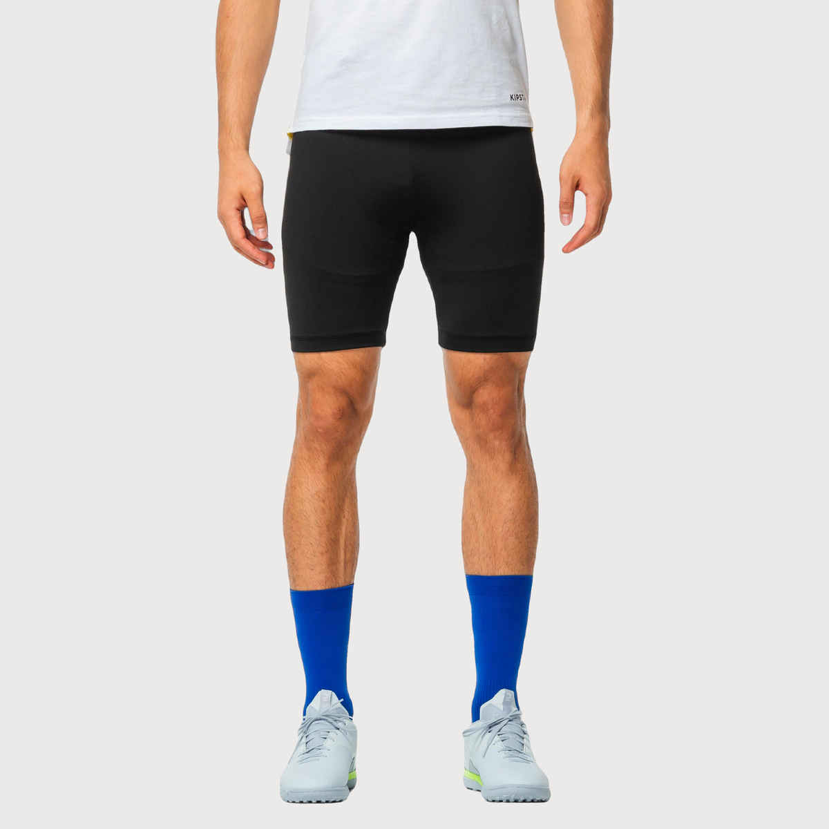 Decathlon | Kipsta Adult Football Compression Base Layer | Black - L
