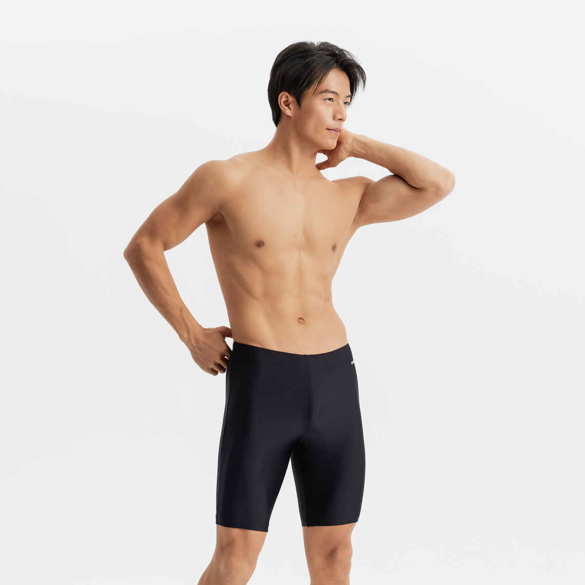 Decathlon Nabaiji Men's Swimming Jammers | Black | L