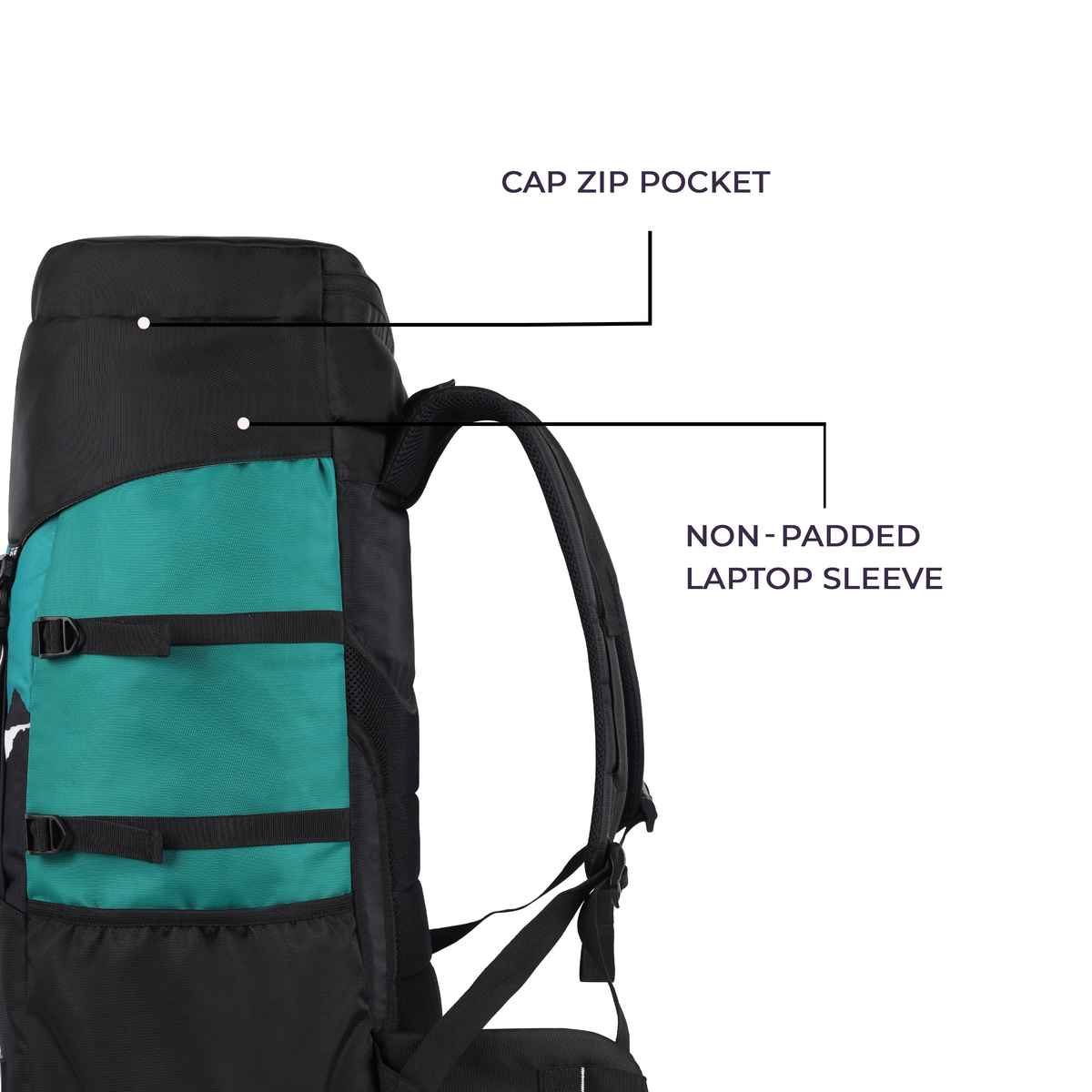 Gear Alphamount 3 Black Green