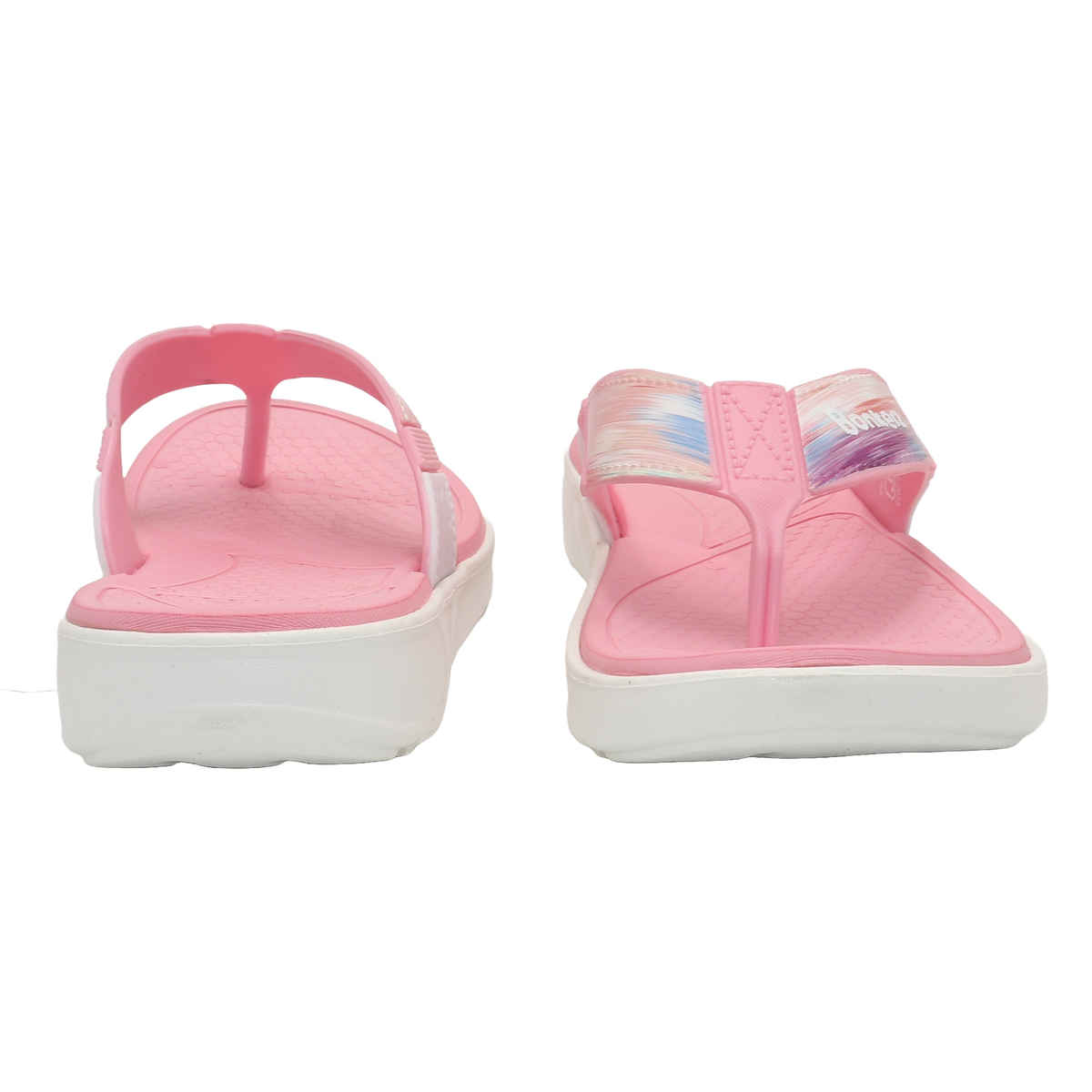 Bonkerz Ladies Comfort Flipflop | Pink | UK 5