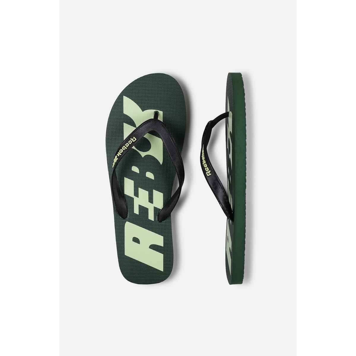 Reebok Men's Slippers | Green - UK 9