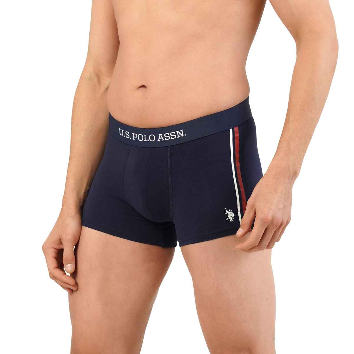 U.S. Polo Assn. | Underwear Pack of 1 | S | Trunks | ET001 | Navy