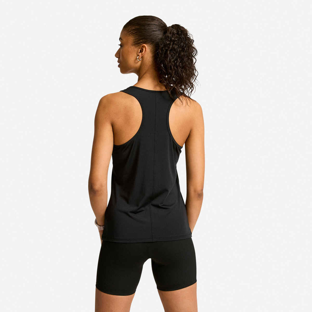 Decathlon Women's Fitness Tank Top Basic | Black | L