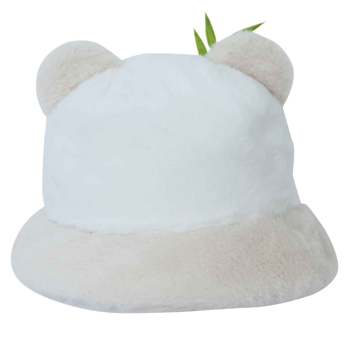 Fabseasons Unisex Fun Polyester Bucket Hat | Beige - Free Size