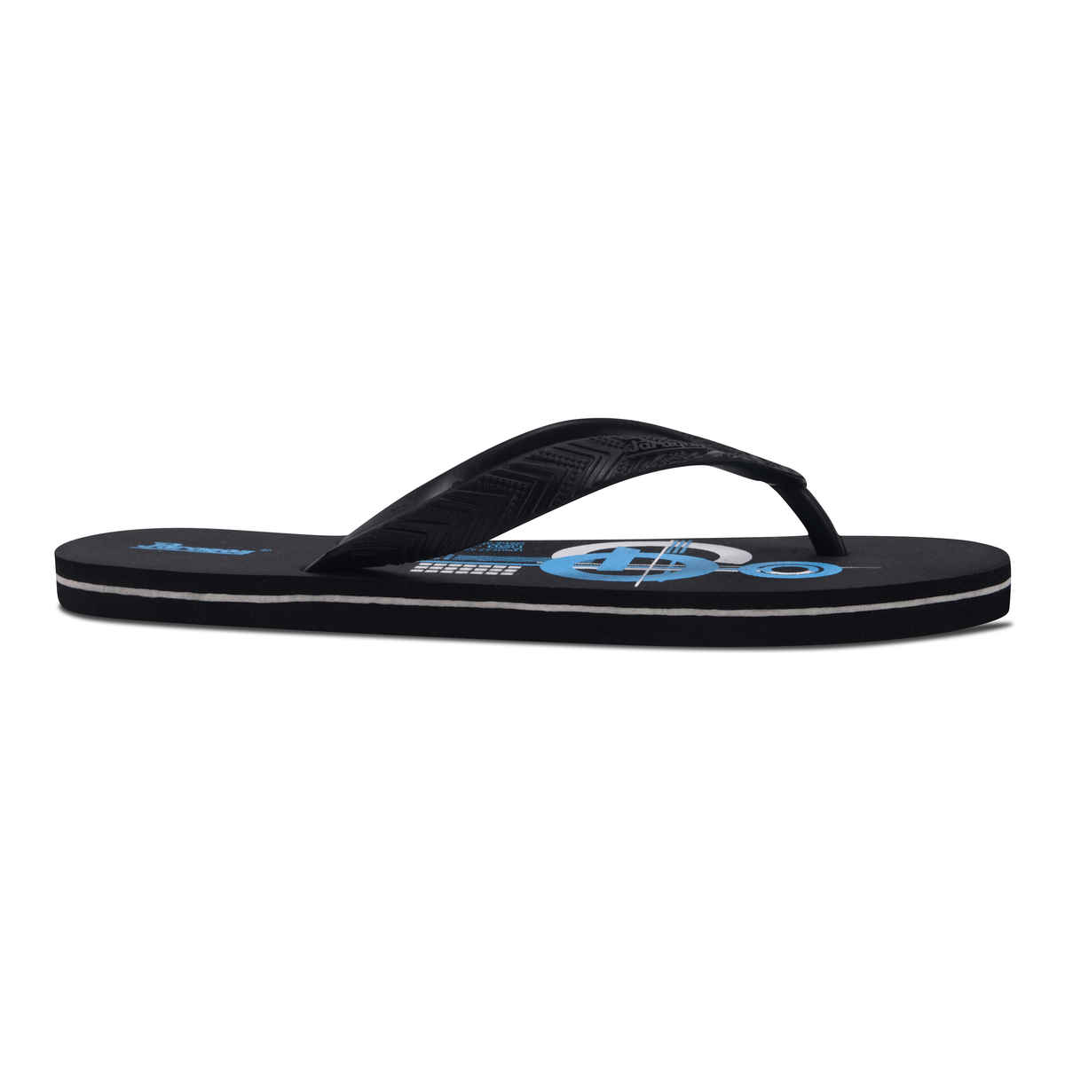 Paragon Men's Lightweight & Waterproof Hawai Slipper | Blue - UK 10