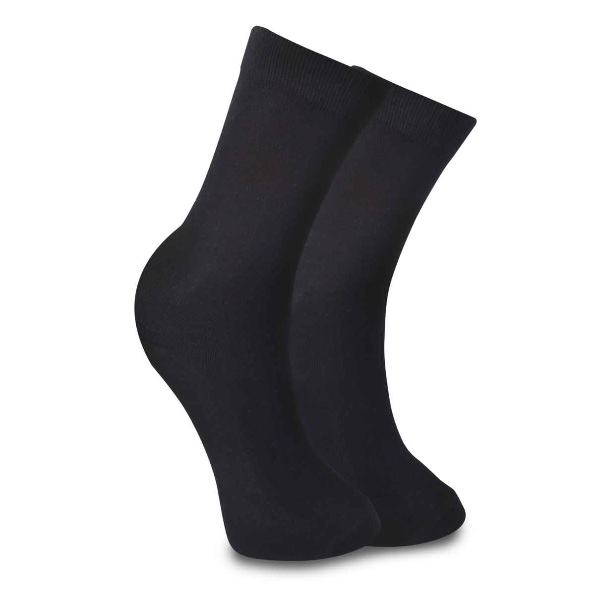 Englo Kid's Unisex School Socks, Black, (2-4Y)