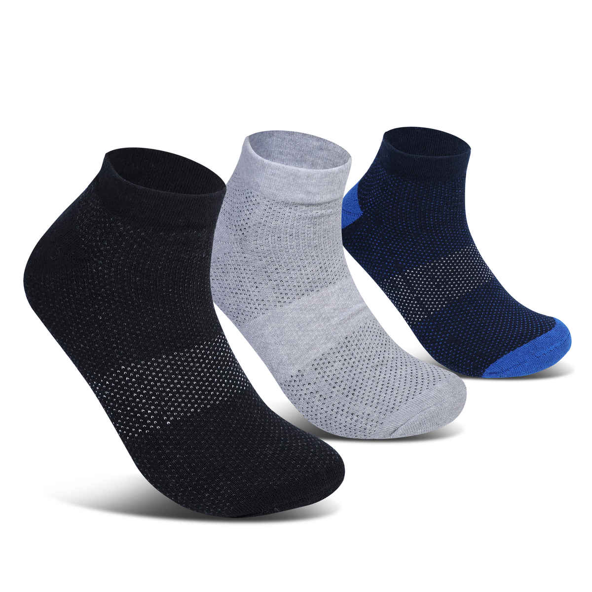 Englo Men's Solid Cotton Mix Socks | Assorted - Free Size